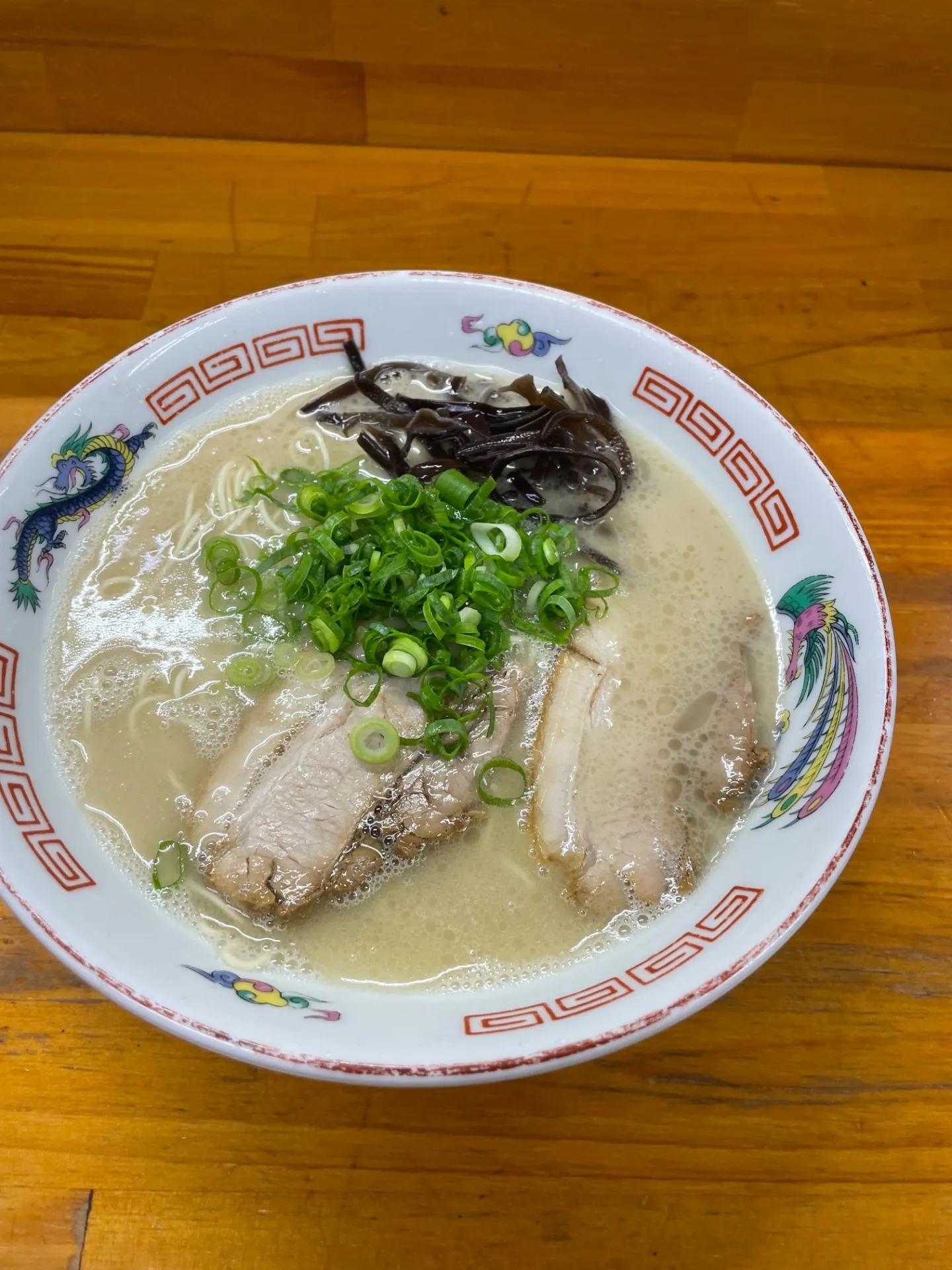 当店の自慢のこってりラーメンについて